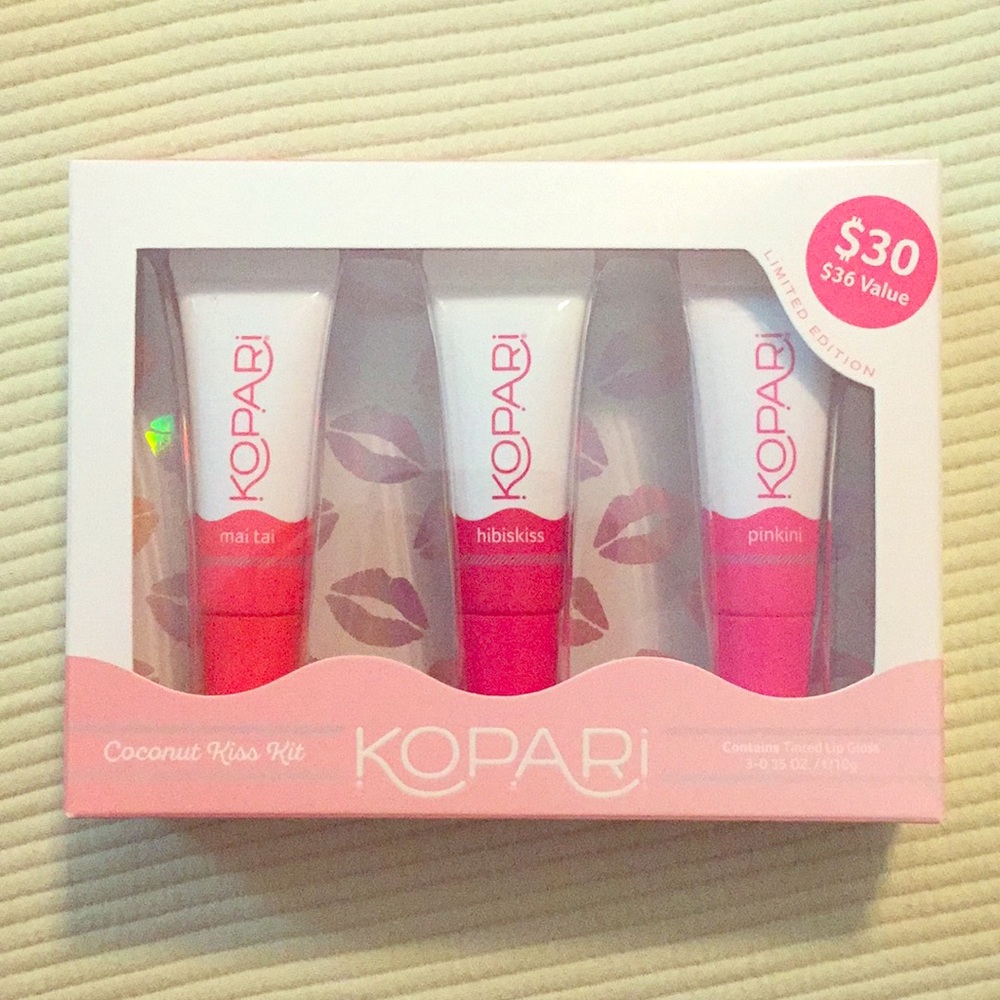 !!SOLD!! Kopari Coconut Kiss Kit